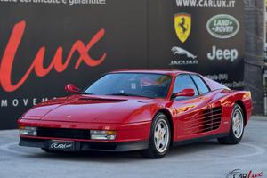 Ferrari Testarossa 5.0 V12 390CV UNICO PROPRIETARI
