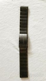 Bracciale orologio Garmin titanio 