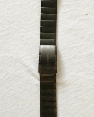Bracciale orologio Garmin titanio 