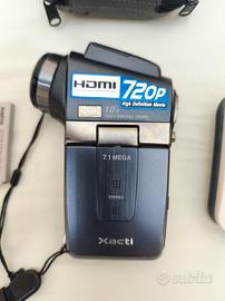 Sanyo videocamera fotocamera 