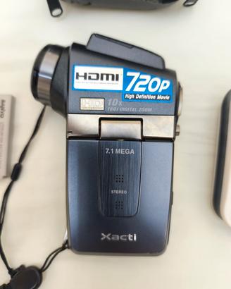 Sanyo videocamera fotocamera 