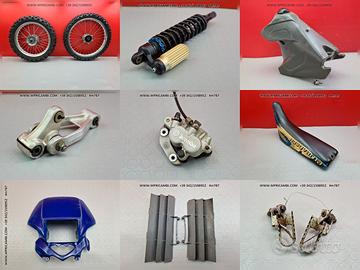 RICAMBI CARENE HUSQVARNA WR 250 2T 1995 1999