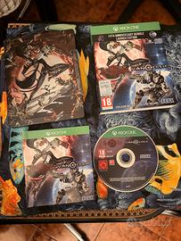 bayonetta vanquish steelbook xbox one/series X