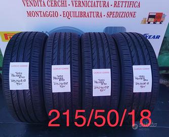 GOMME 215/50/18 in pronta consegna