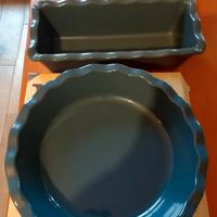 2 tortiere in ceramica Emile henry 