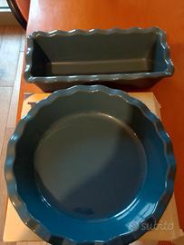 2 tortiere in ceramica Emile henry 