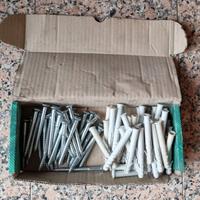 Tasselli in nylon con vite 10x80 G&B Fissaggi