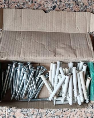 Tasselli in nylon con vite 10x80 G&B Fissaggi
