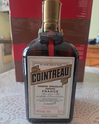 Liquori anni 90 Cointreau Diesus PortoRabarbaro..