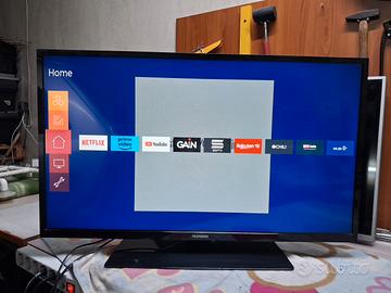 Smart tv 39" a led Telefunken in full hd 