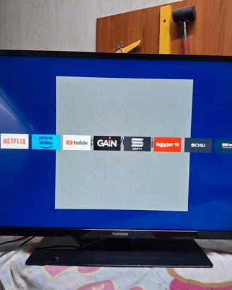Smart tv 39" a led Telefunken in full hd 