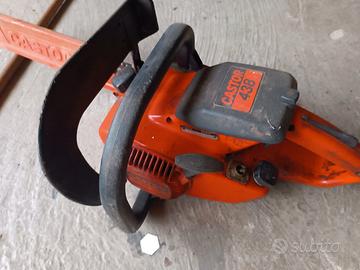 motosega castor 438