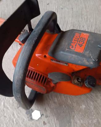 motosega castor 438