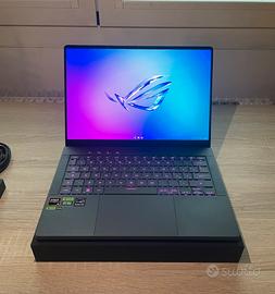 ASUS ROG Zephyrus G14 – Ryzen 9 / 4070 / 32GB