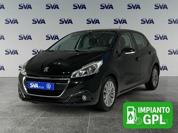 Peugeot 208 5 Porte 1.2 82CV GPL Allure