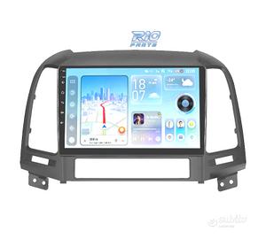 RADIO GPS ANDROID 13 HYUNDAI SANTA FE 06-12