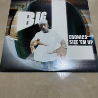 Big L - Ebonics Size 'Em Up (Vinyl - 1998)