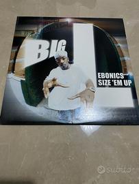 Big L - Ebonics Size 'Em Up (Vinyl - 1998)
