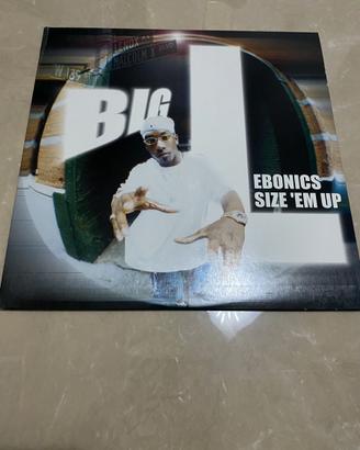 Big L - Ebonics Size 'Em Up (Vinyl - 1998)