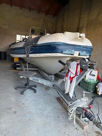 Gommone Jocker Clubman 21 - Motore Evinrude 115 CV