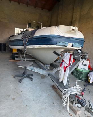 Gommone Jocker Clubman 21 - Motore Evinrude 115 CV