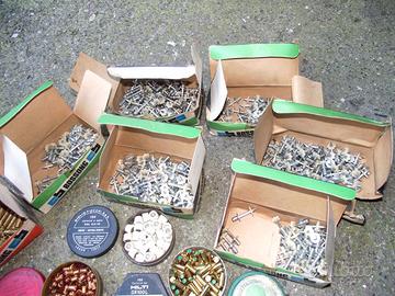 cartucce hilti fiocchi chiodi bossong  chiodatrice