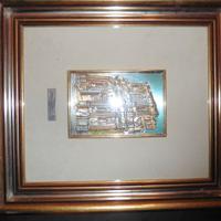 quadro in argento