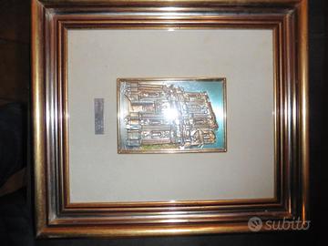 quadro in argento