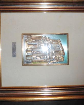 quadro in argento