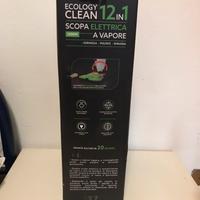 Scopa elettrica a vapore