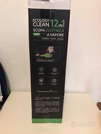 Scopa elettrica a vapore