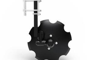 Ancora Rincalzatore ø 410 mm disco dentato