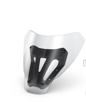 Parabrezza corto yamaha mt07 2021
