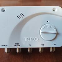 Amplificatore Teleco 12/24/230V Camper Barca