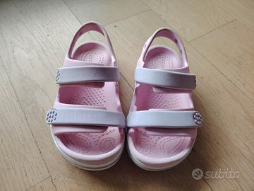 Sandali crocs bambina
