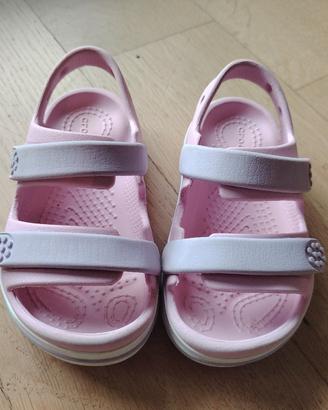 Sandali crocs bambina