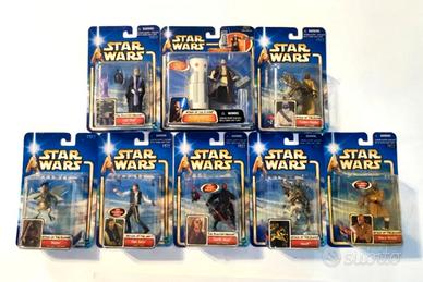 Set 8 Action Figure Star Wars - Hasbro Japan @2002