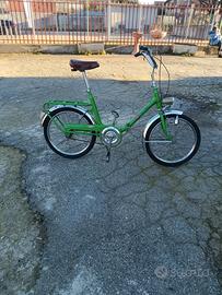 bici Graziella funzionante ruote 20,.