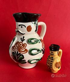 Due ceramiche ungheresi Miska