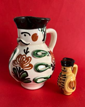 Due ceramiche ungheresi Miska