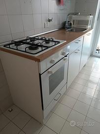 Cucina Ikea knoxhult bianca