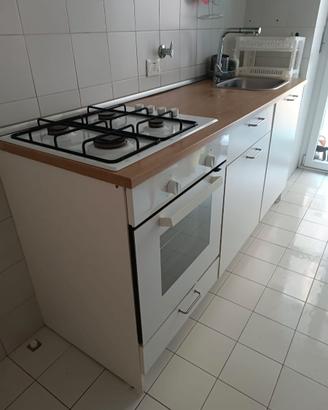 Cucina Ikea knoxhult bianca