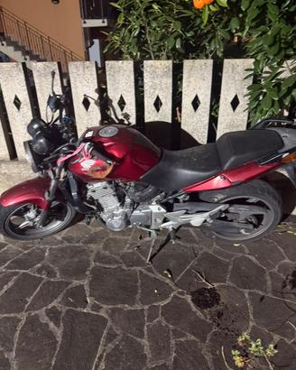 Honda CBF 500 - 2006 incidentata