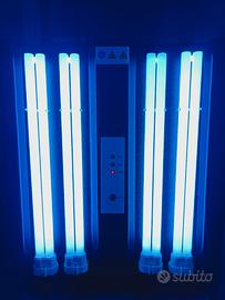 Lampada Mars UVA-UVB dispositivo medico classe I