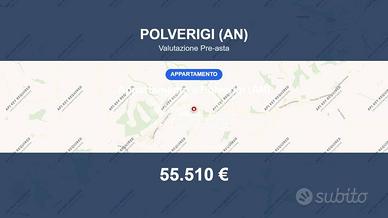 Immobile in asta di 109 m² con box auto a Polverig