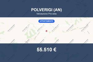 Immobile in asta di 109 m² con box auto a Polverig