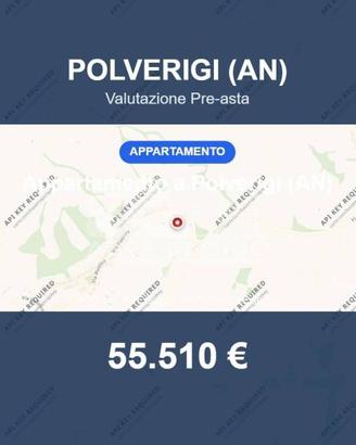 Immobile in asta di 109 m² con box auto a Polverig