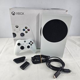 xbox series s 512 gb + accessori 
