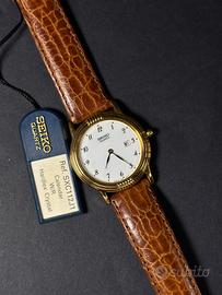 Seiko Quartz Dress Watch NUOVO NOS 32mm