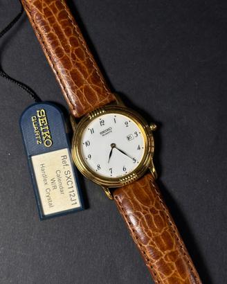 Seiko Quartz Dress Watch NUOVO NOS 32mm